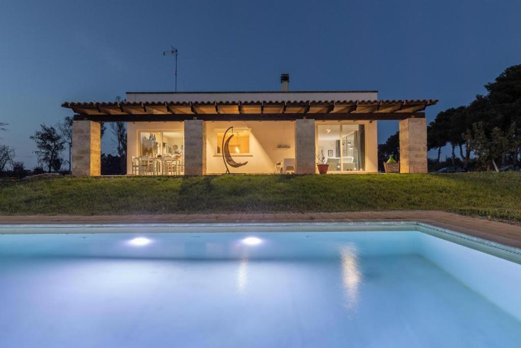 Villa Salento Lecce Ngoại thất bức ảnh