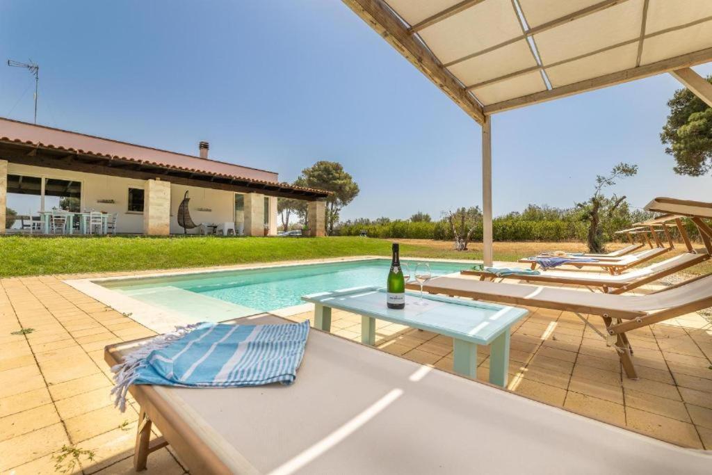 Villa Salento Lecce Ngoại thất bức ảnh