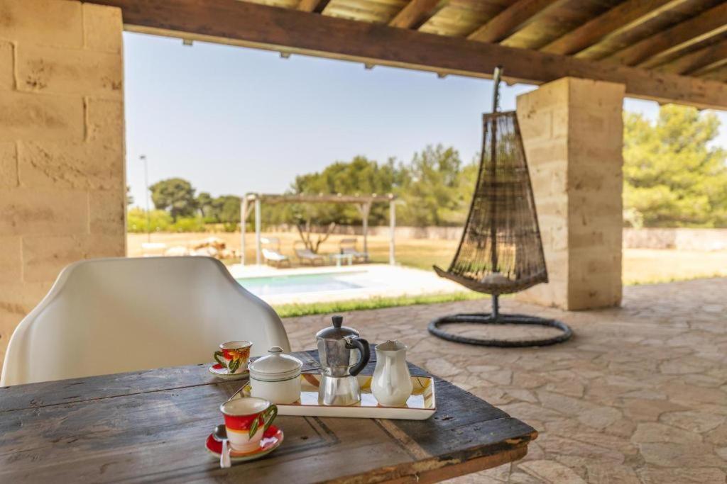 Villa Salento Lecce Ngoại thất bức ảnh