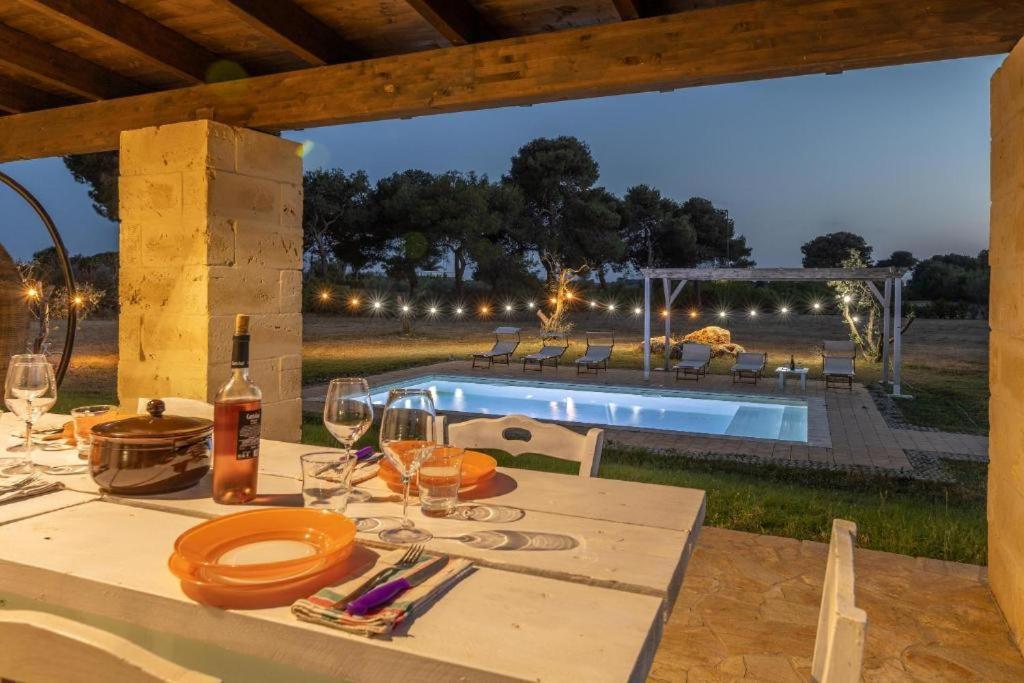 Villa Salento Lecce Ngoại thất bức ảnh